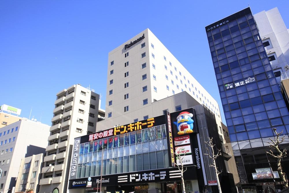 Richmond Hotel Tokyo Suidobashi Exterior photo